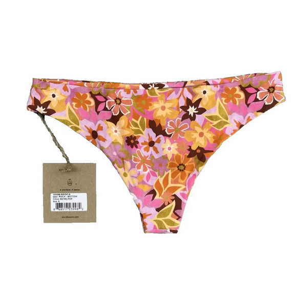 Revolve x Stone Fox Swim NWT Roca Bikini Bottom - MSRP $88 - Picture 2 of 2